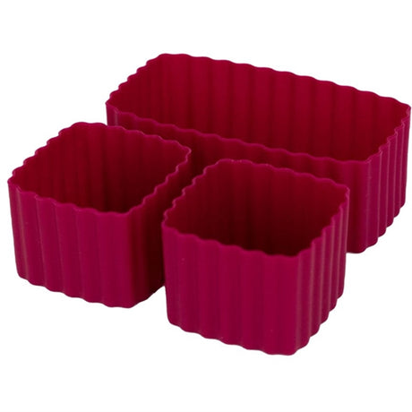 MontiiCo Montii Bento Cups Mixed - Crimson