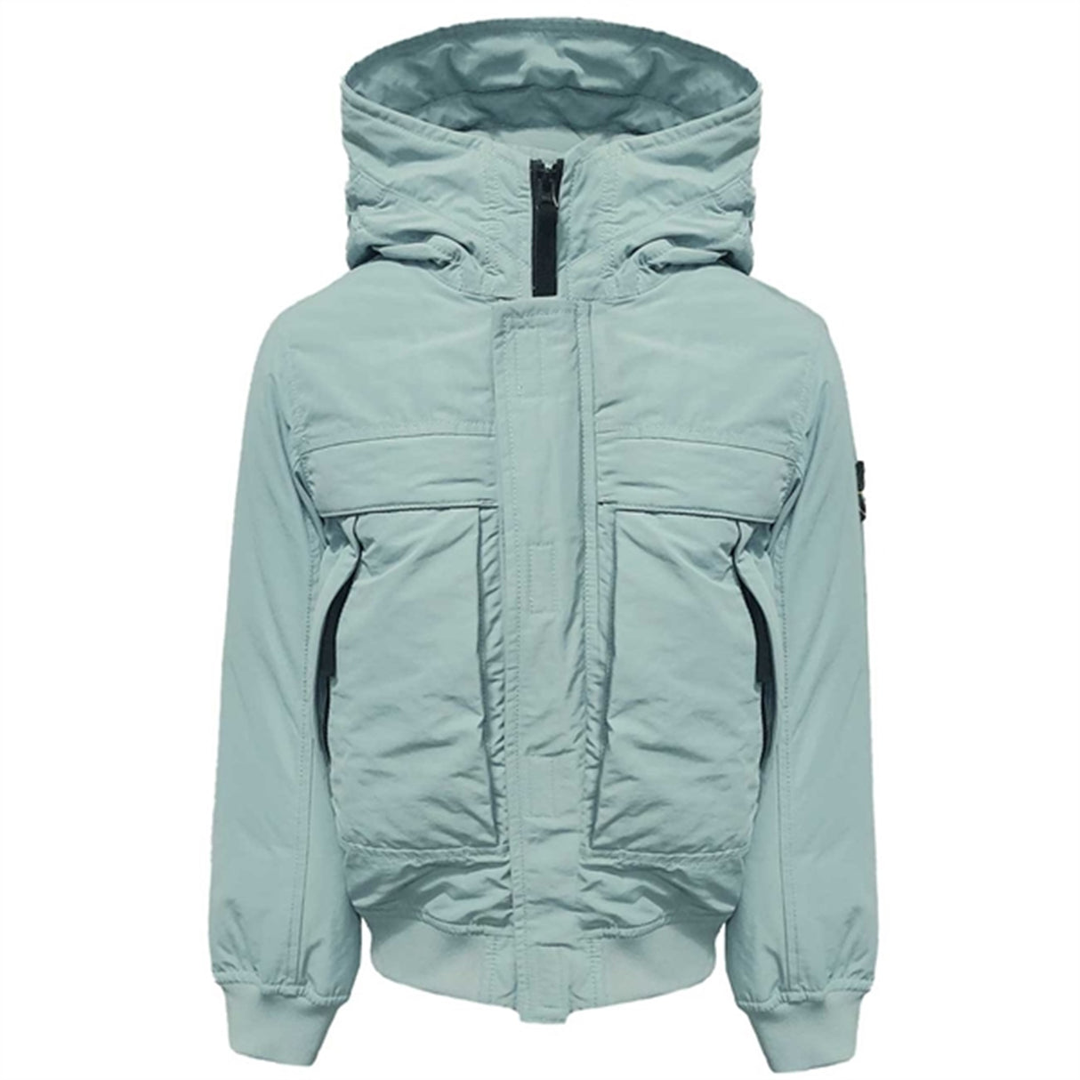 Stone Island Junior Down Jacket Dusty Blue