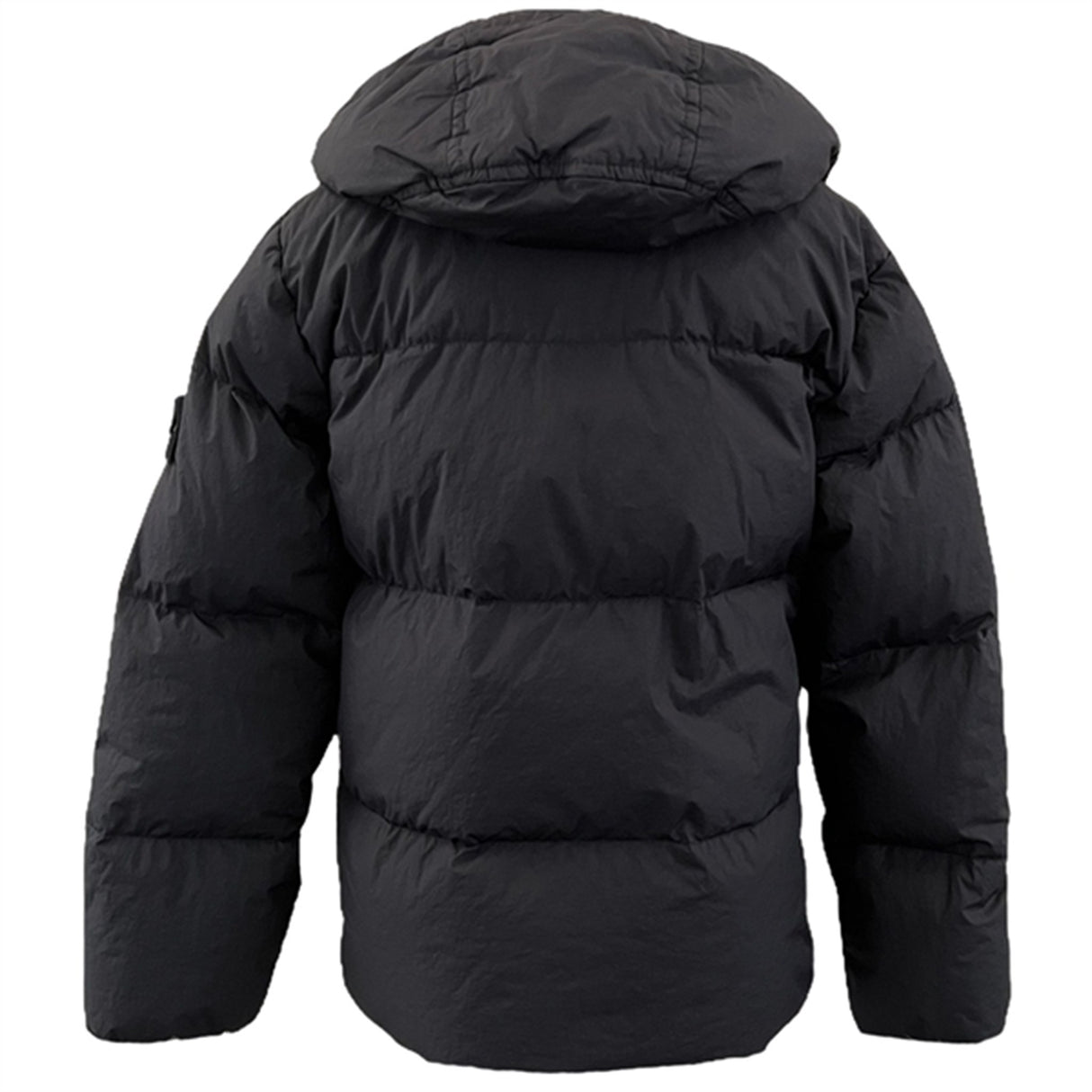 Stone Island Real Down Jacket Charcoal 2