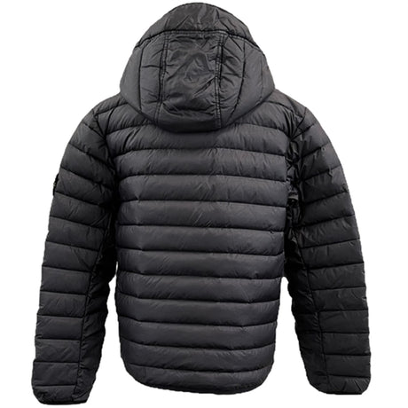 Stone Island Real Down Jacket Charcoal