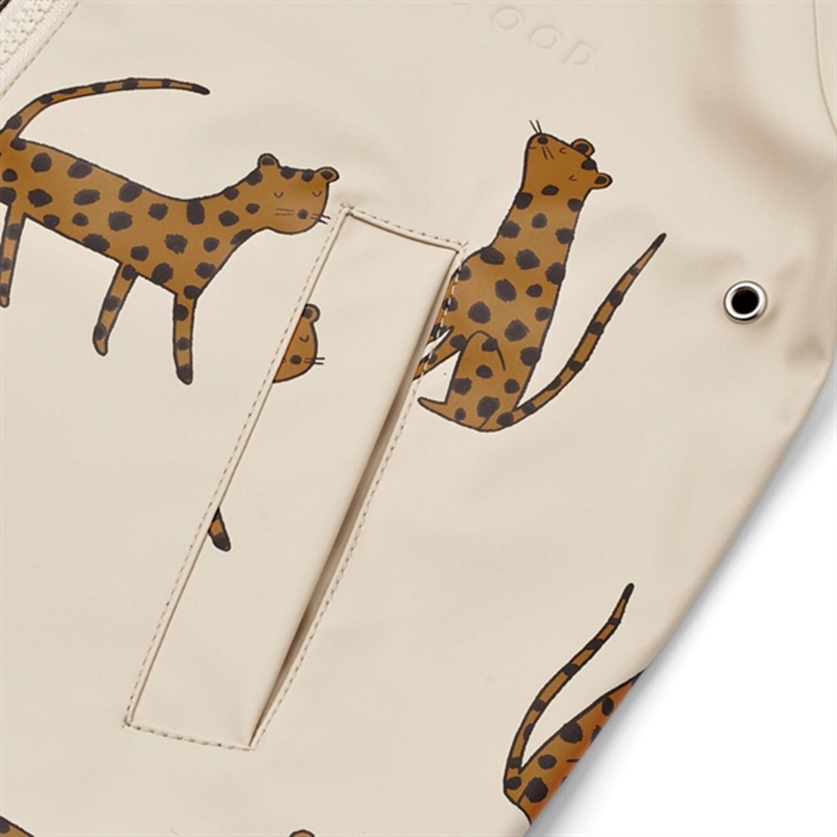 Liewood Leopard/Sandy Moby Jacket 4