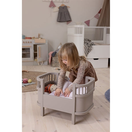 Sebra Doll's Bed Jetty Beige