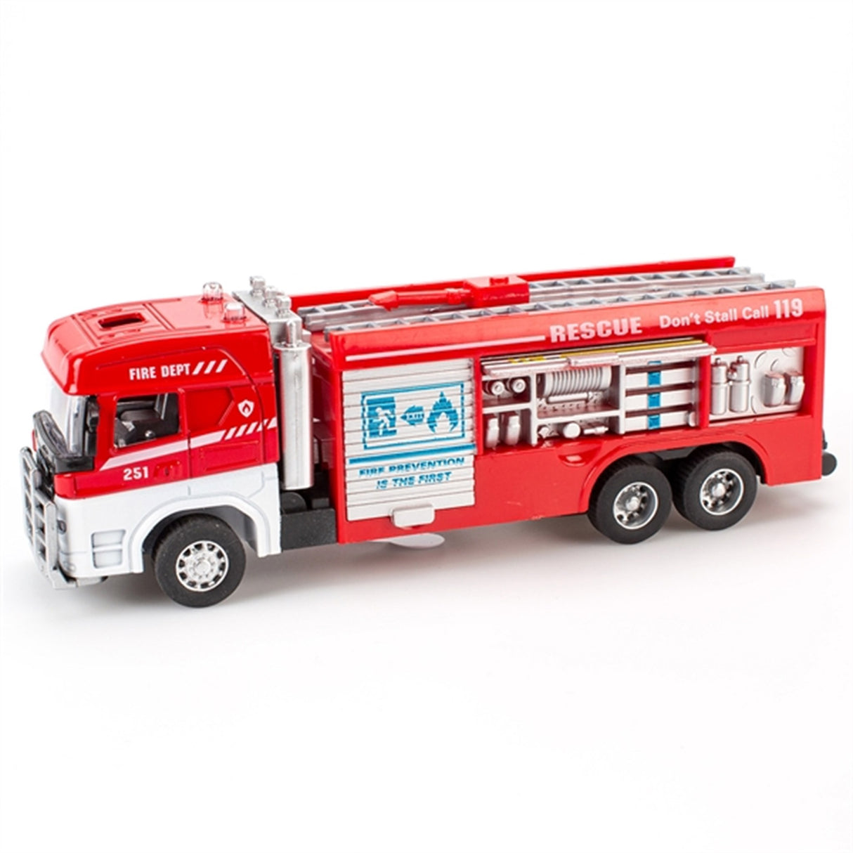 Magni Firetruck - Model 3