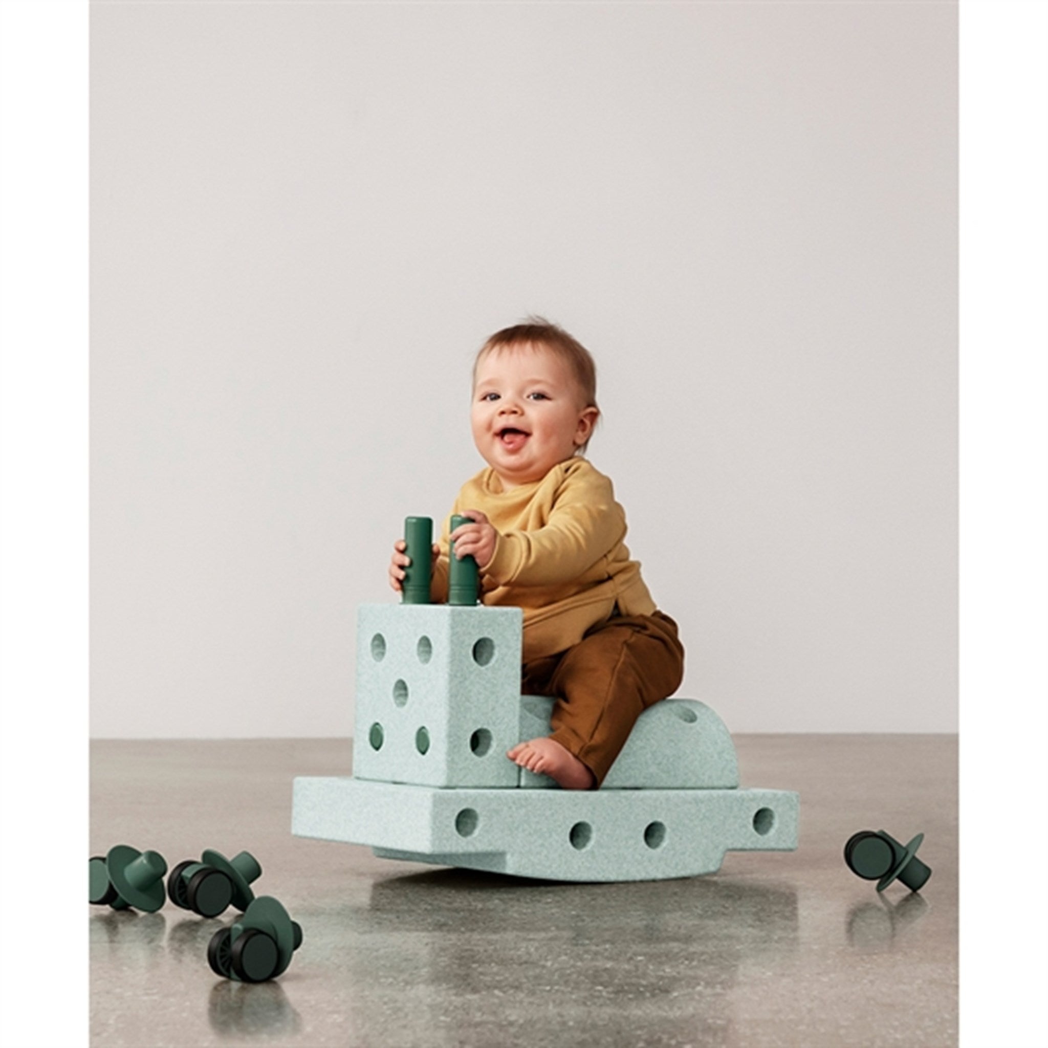 Buy MODU Curiosity Kit Ocean Mint/Forest Green | Luksusbaby