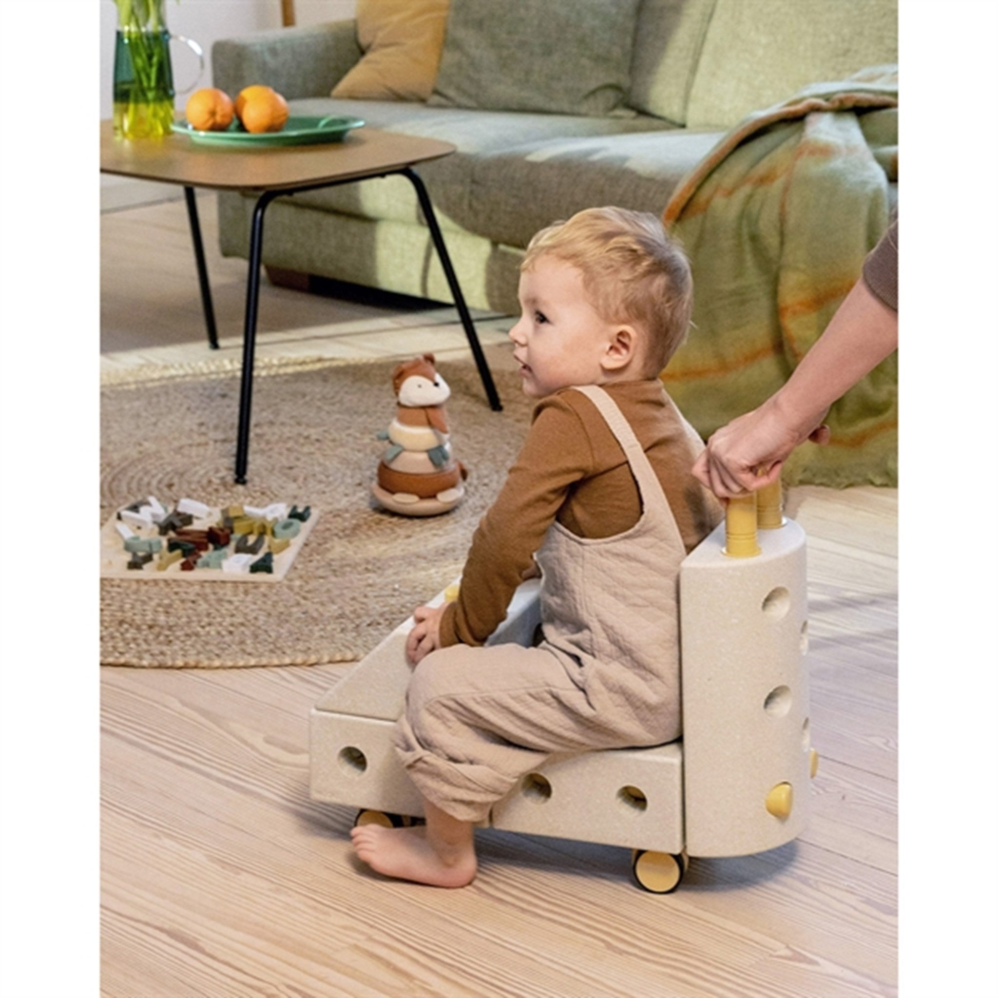 Buy MODU Explorer Kit Sand Grey/Honey Yellow | Luksusbaby