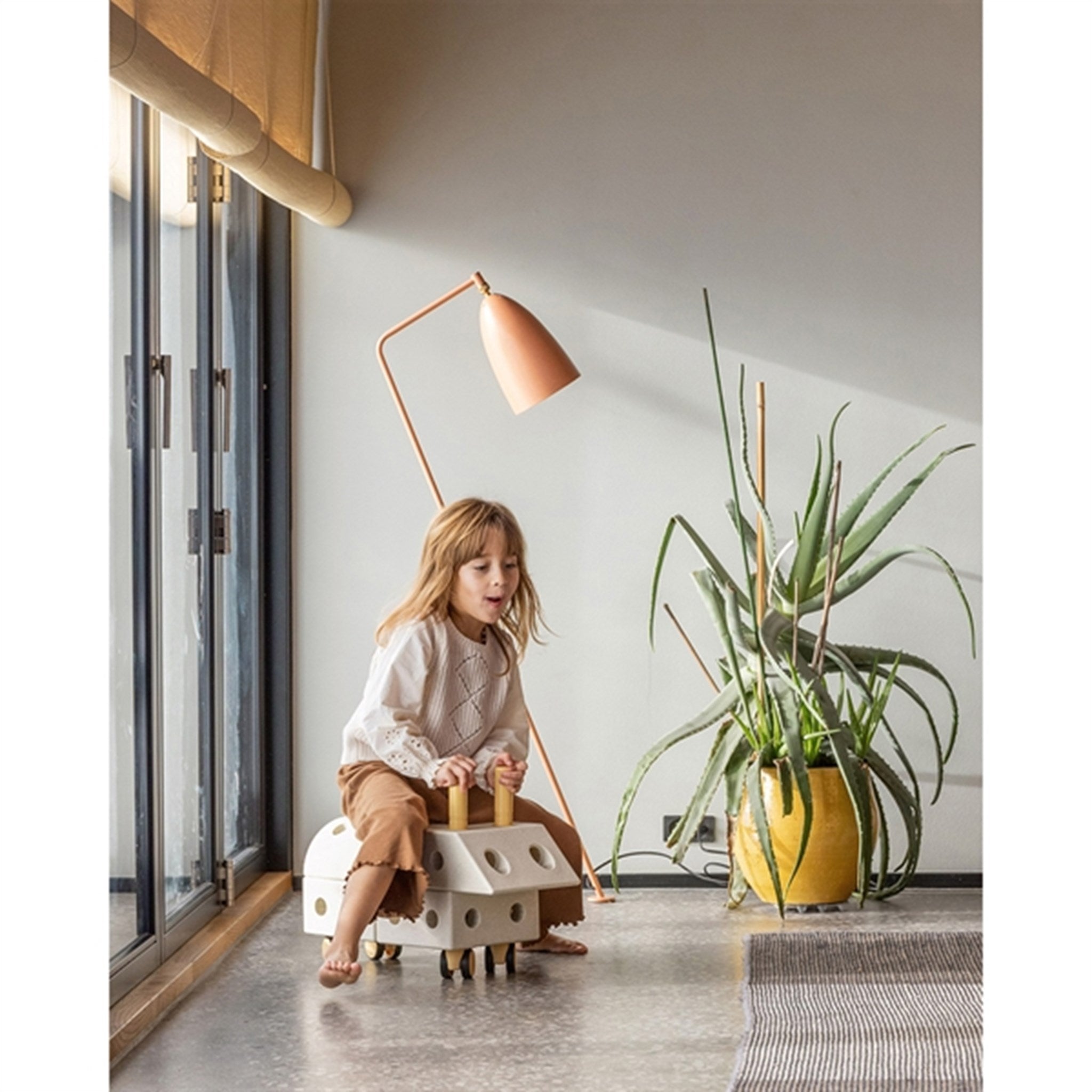 Buy MODU Explorer Kit Sand Grey/Honey Yellow | Luksusbaby