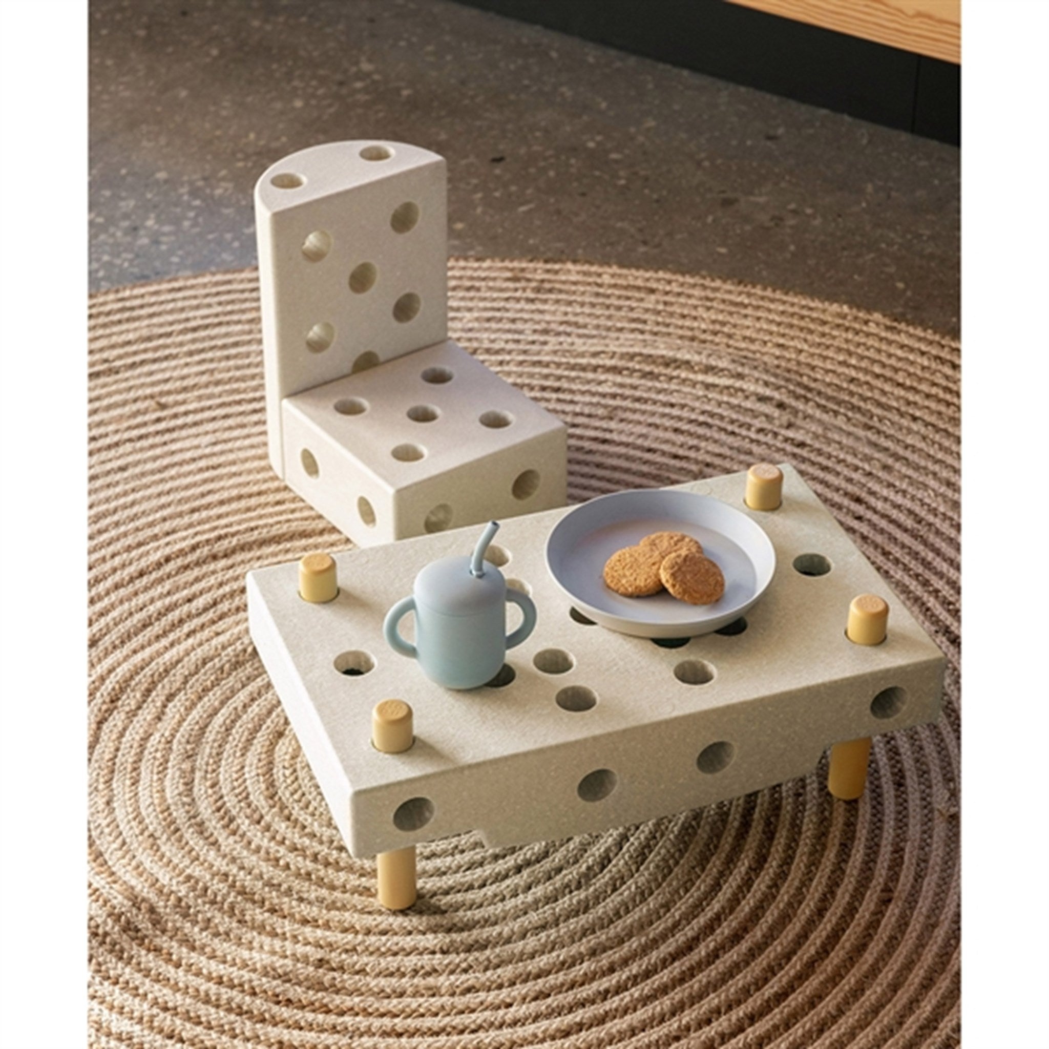 Buy MODU Explorer Kit Sand Grey/Honey Yellow | Luksusbaby