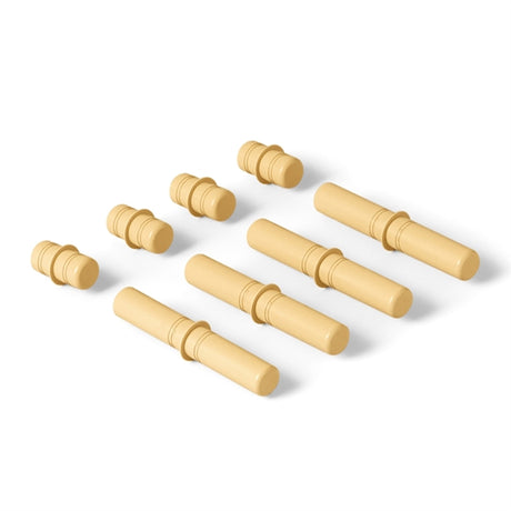 MODU Connector Pegs Honey Yellow