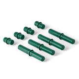 MODU Connector Pegs Forest Green