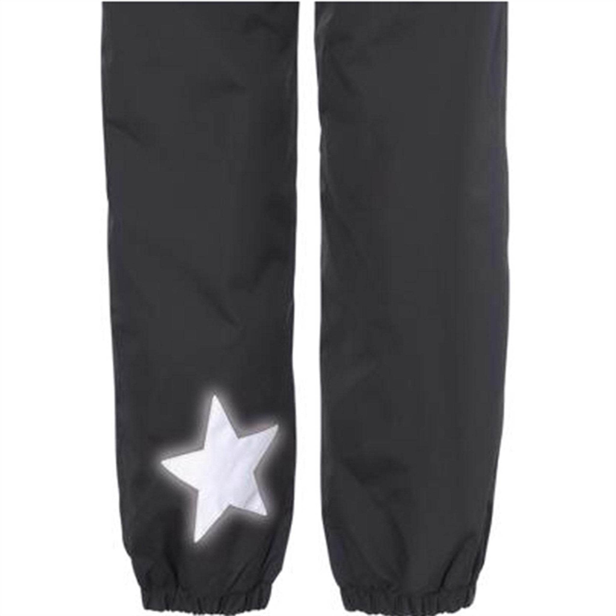 Molo Black Heat Basic Pants 3