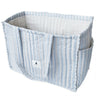 Pine Cone Nursery Bag Blue Blossom Stripe