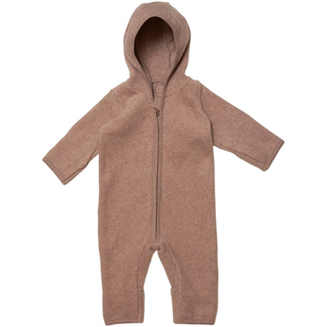 Huttelihut Momo Baby Onesie Ash Rose