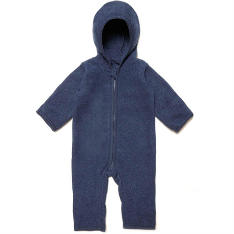 Huttelihut Momo Baby Onesie Navy