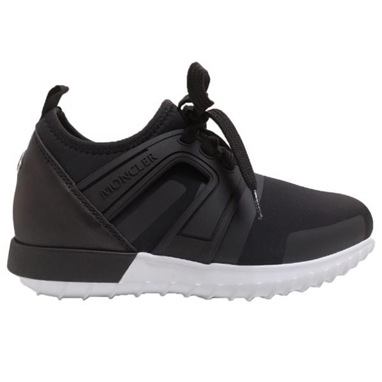 Moncler Sneakers Elliot Scarpa Black/White