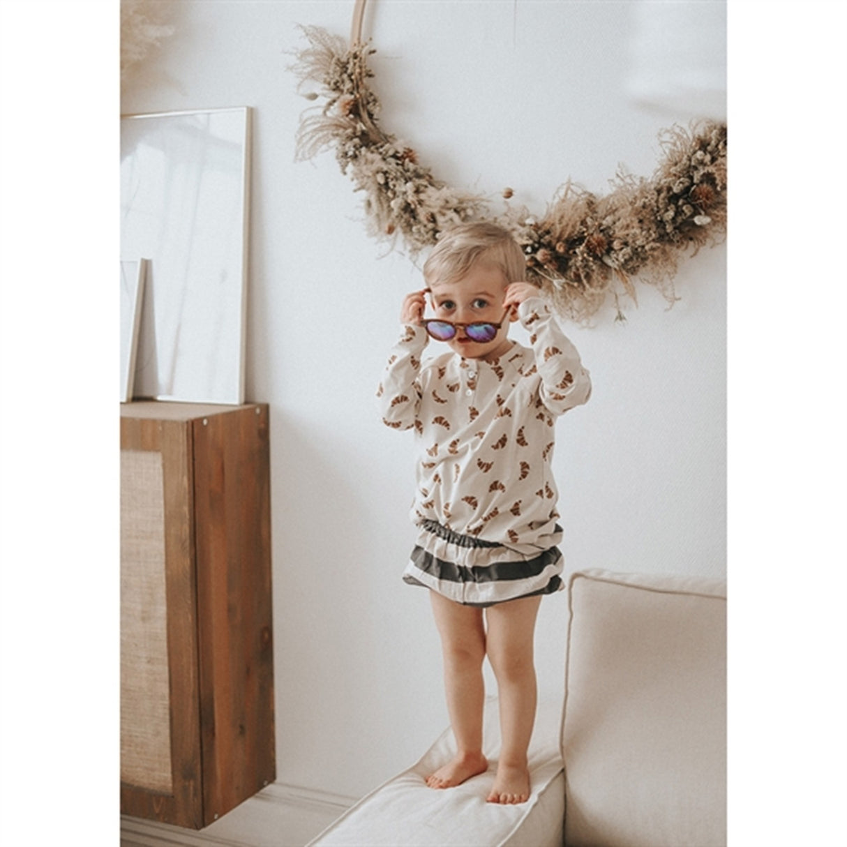 Monsieur Mini Croissant Blouse 2