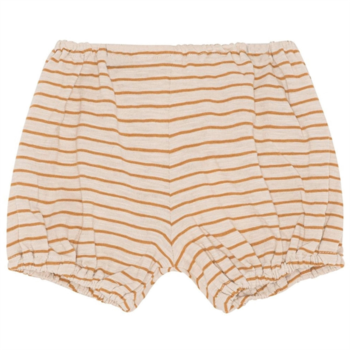 Monsieur Mini Slim Stripes Bloomers Offwhite/Toffee