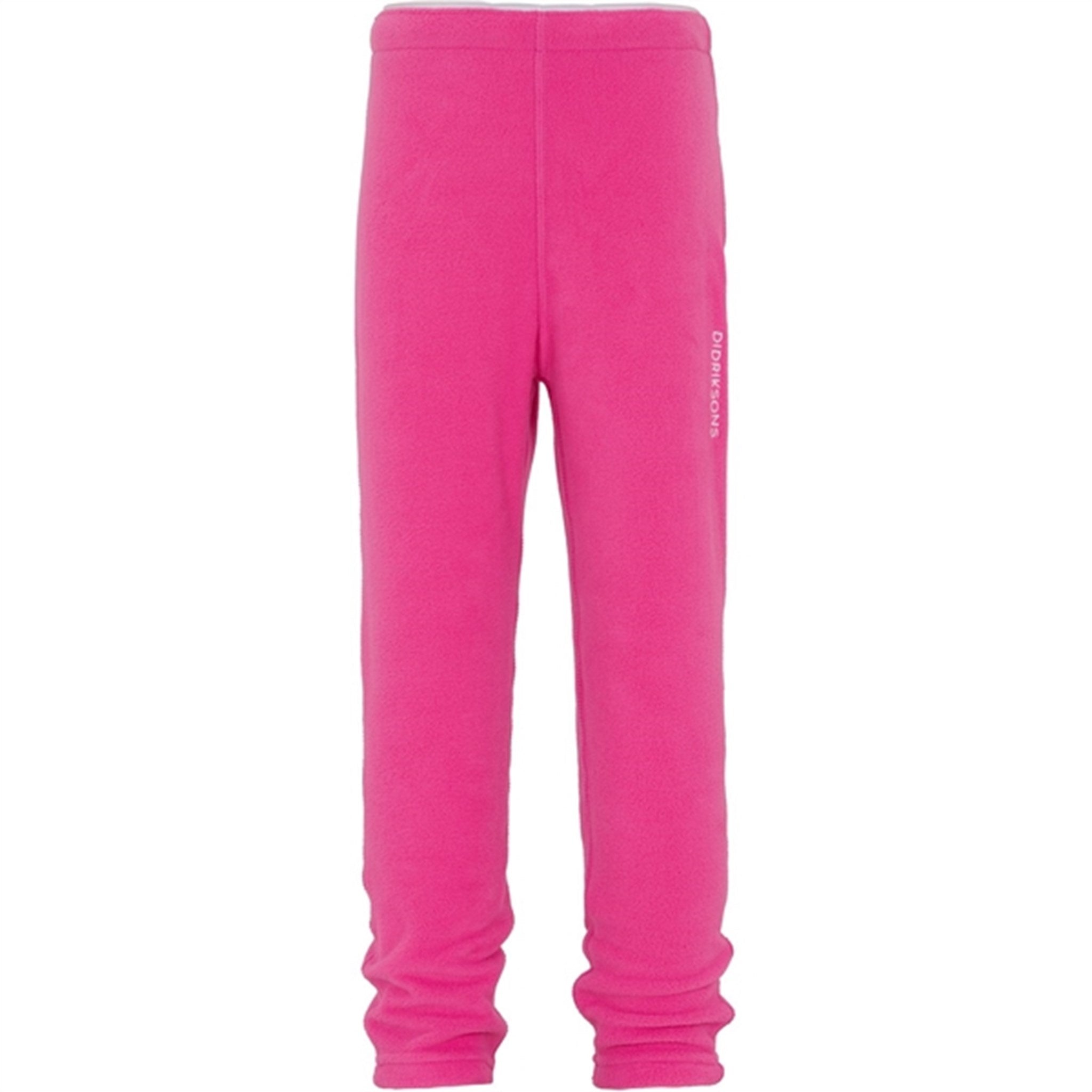 Didriksons Monte Plastic Pink Fleece Pants