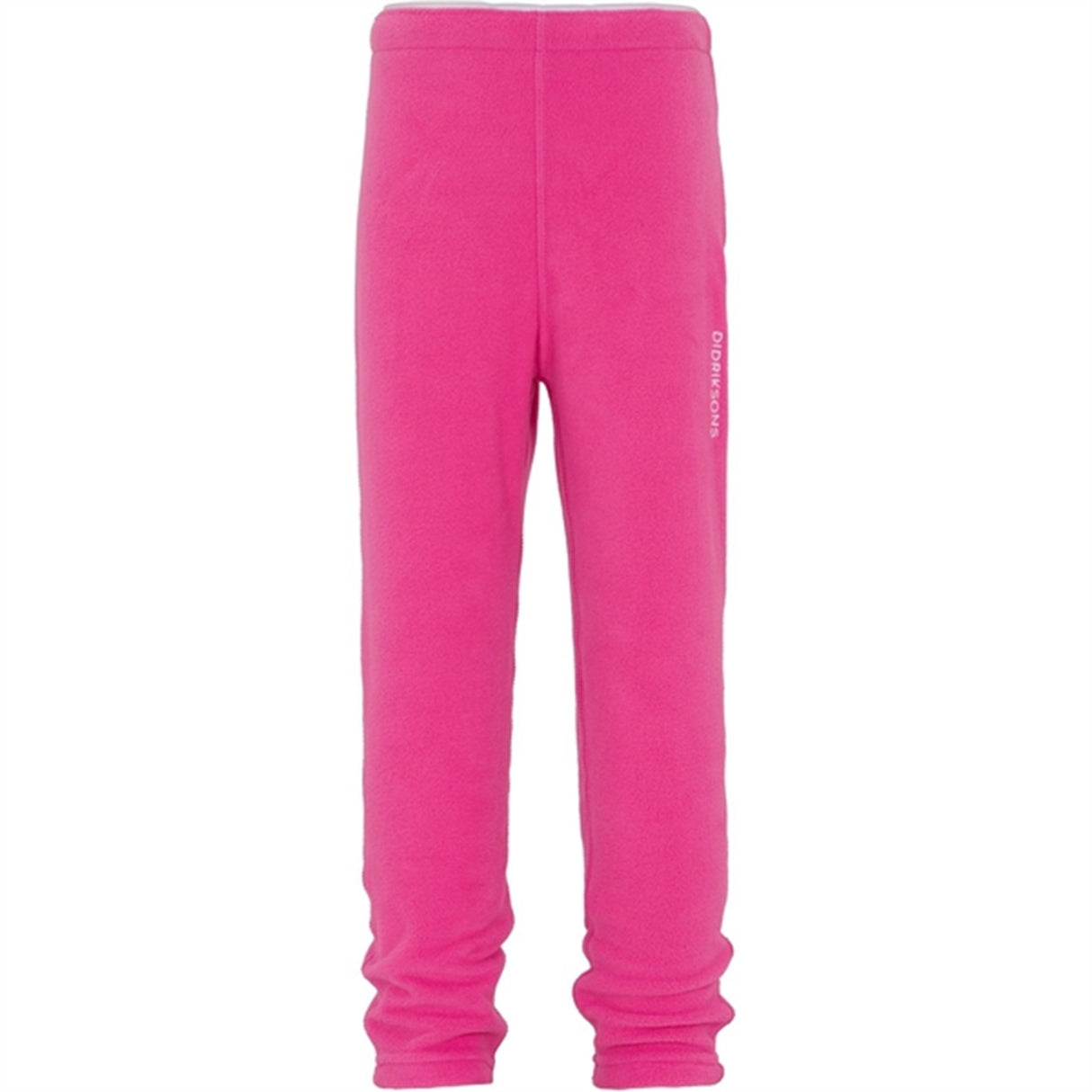 Didriksons Monte Plastic Pink Fleece Pants