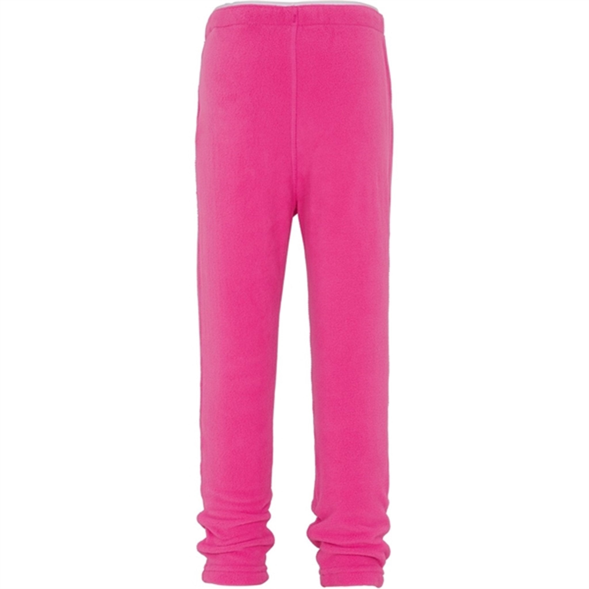 Didriksons Monte Plastic Pink Fleece Pants 2