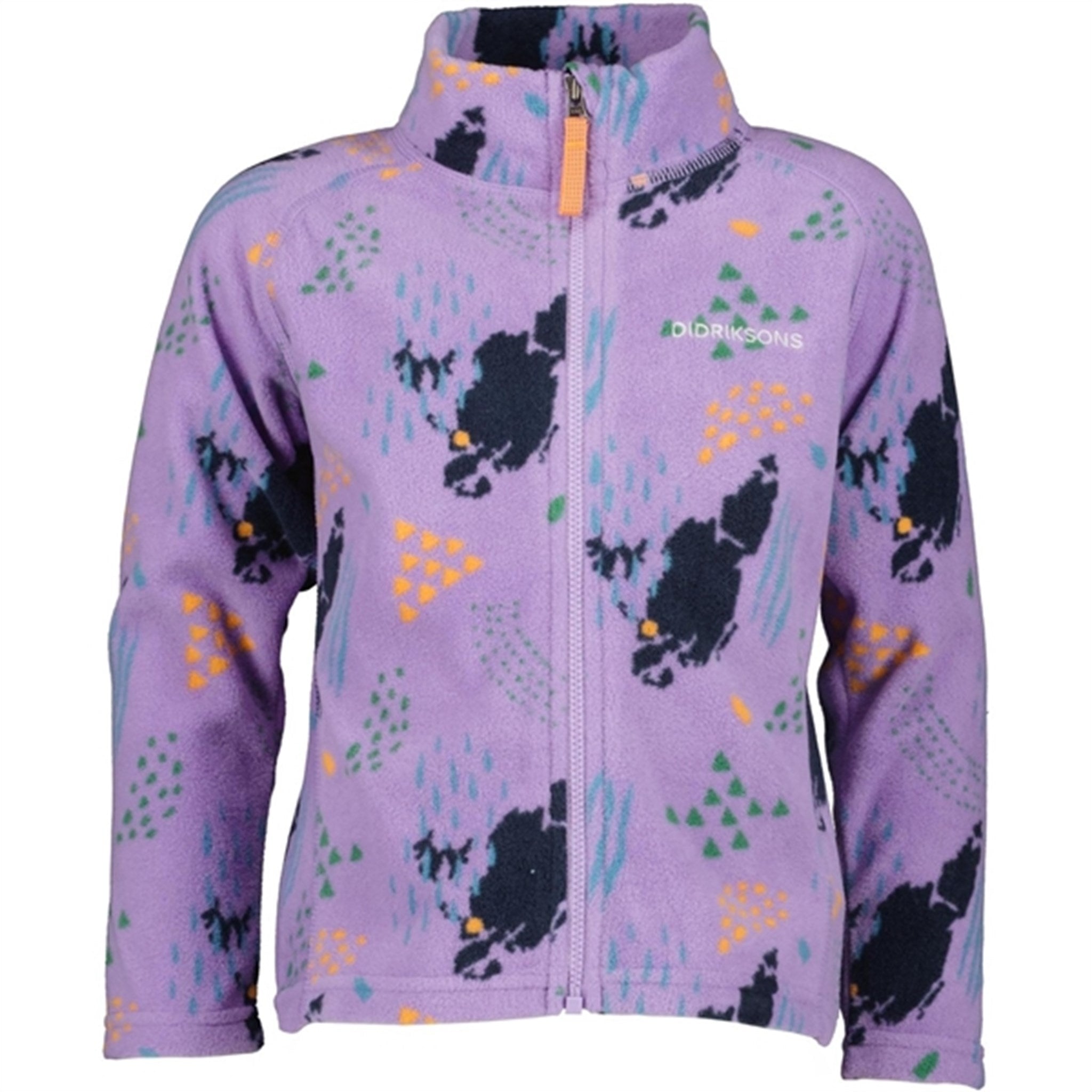 Didriksons Monte Grundsund Purple Fleece Jacket