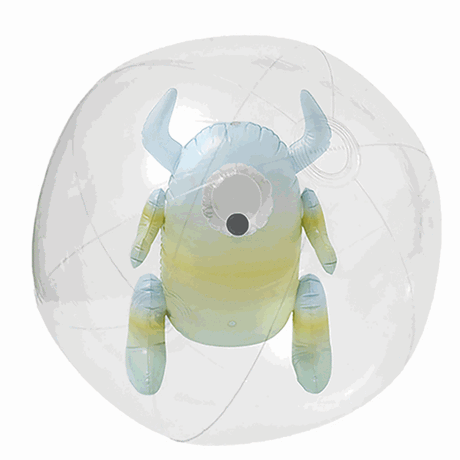 SunnyLife 3D Beach Ball Monty The Monster