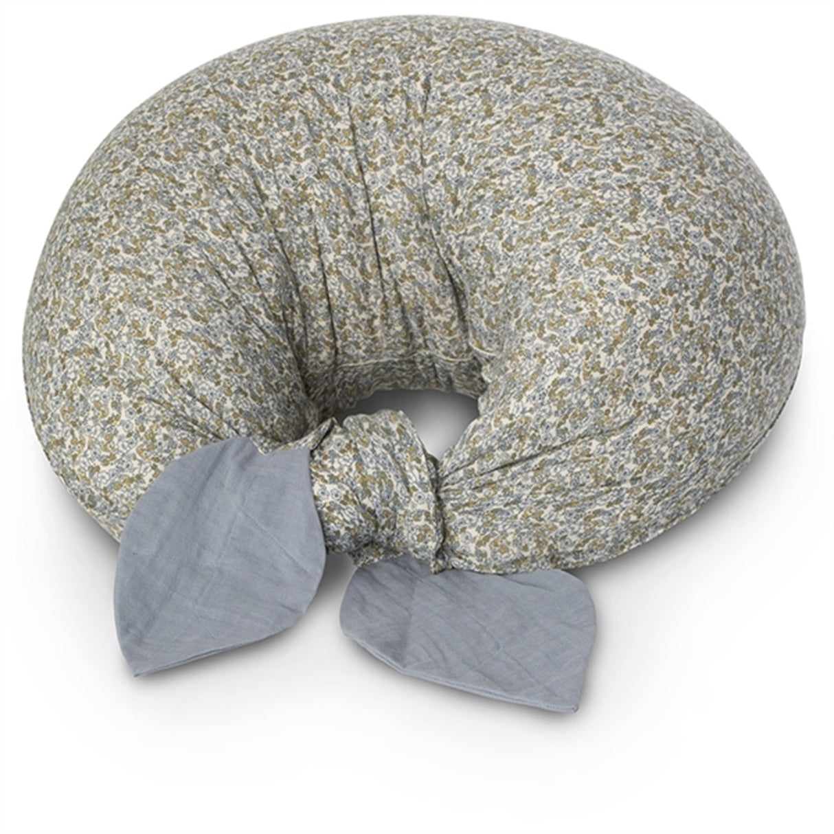 That's Mine Nursing Pillow Moon Bouquet Bleu