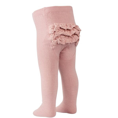 MP Cotton Plain Rumba Tights Rose
