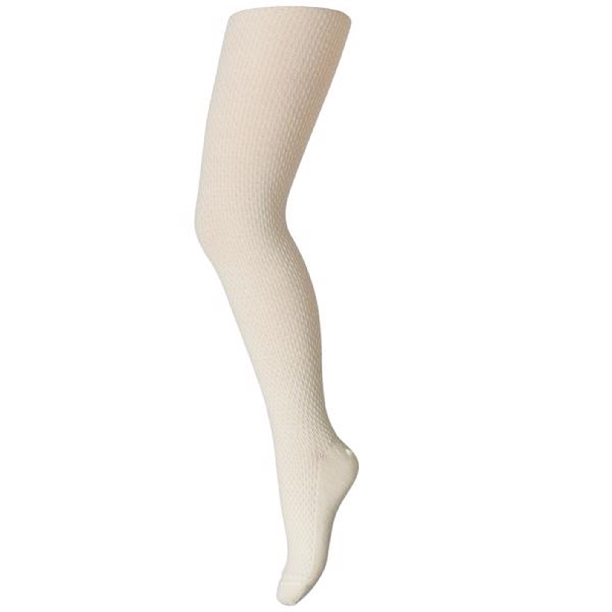 MP 118 Off White Wool Tights
