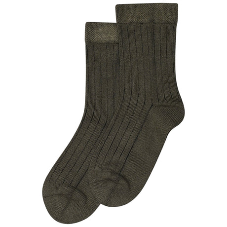 minipop® Olive Green Bamboo Socks Noos