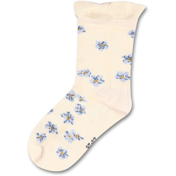 minipop® Forget Me Not Bamboo Socks Motif