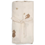 That's Mine Bees and Bears Jana Muslin Swaddle