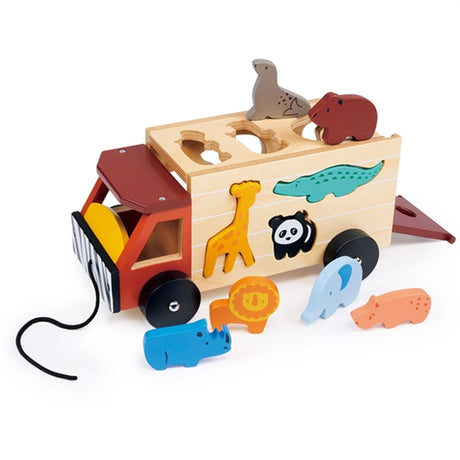 Mentari Safari Truck Shape Sorter