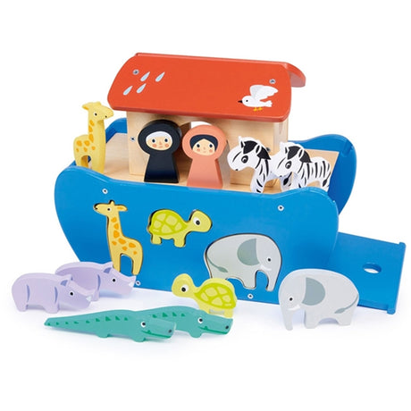 Mentari Noah's Ark Shape Sorter