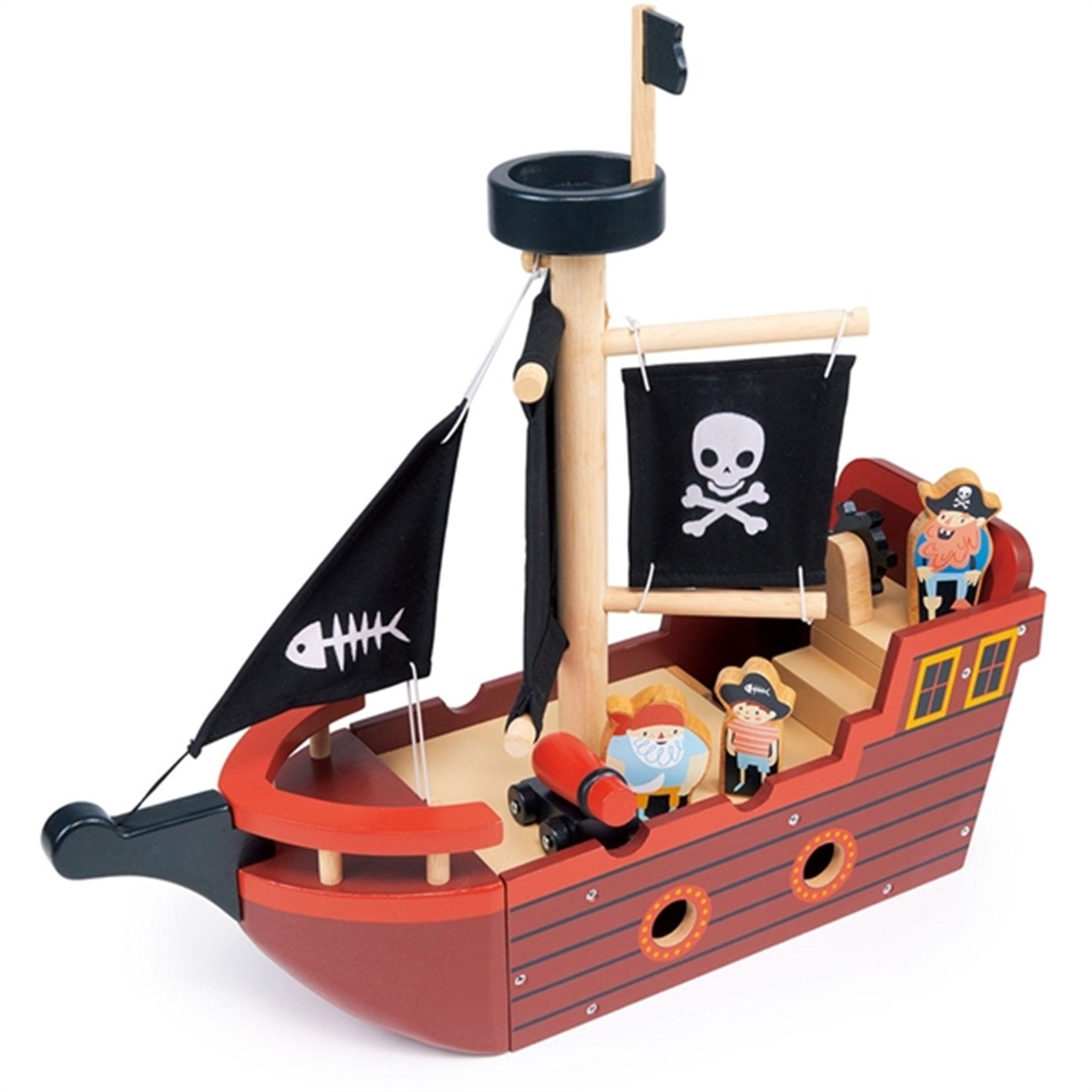 Mentari Pirate Ship Fishbones