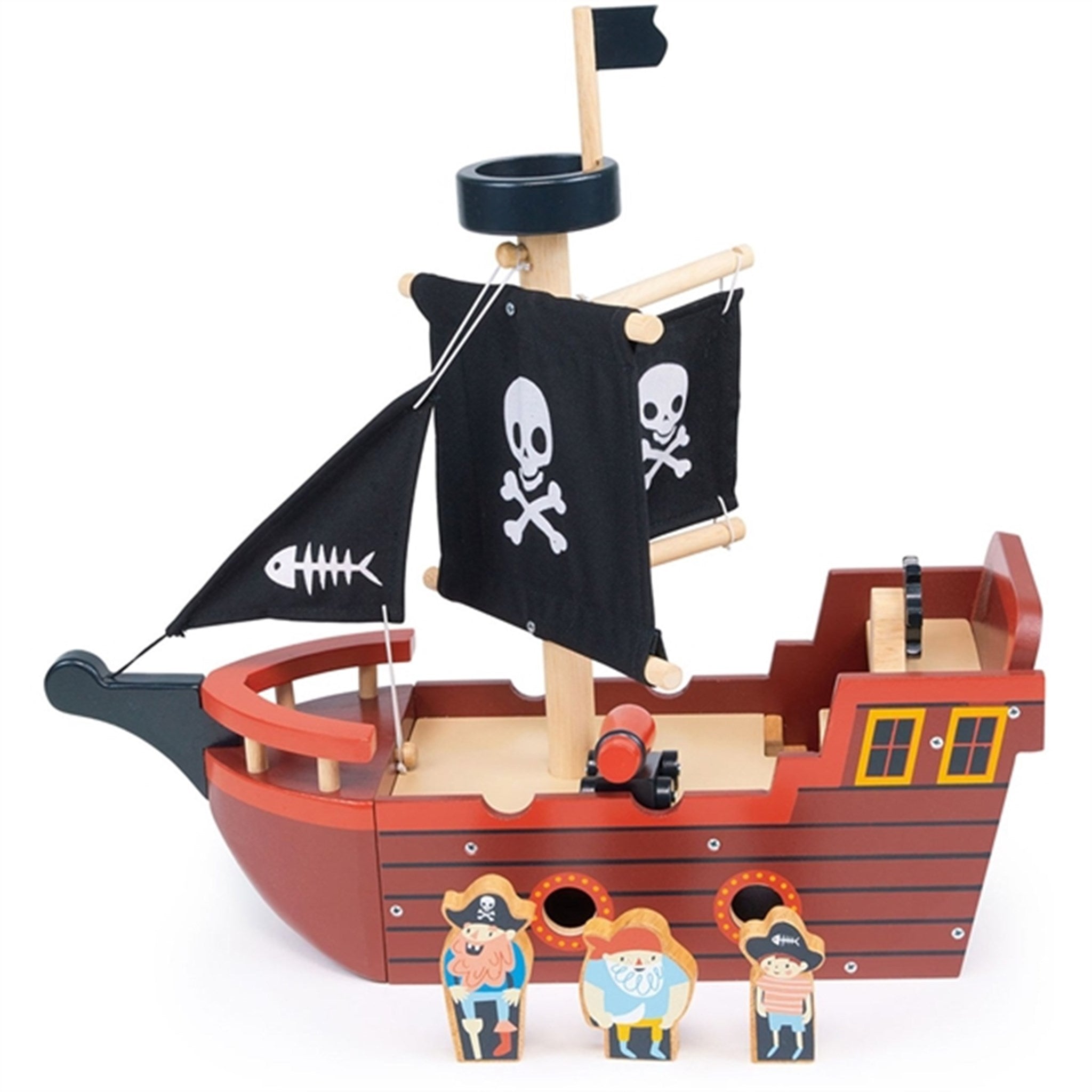 Mentari Pirate Ship Fishbones 2