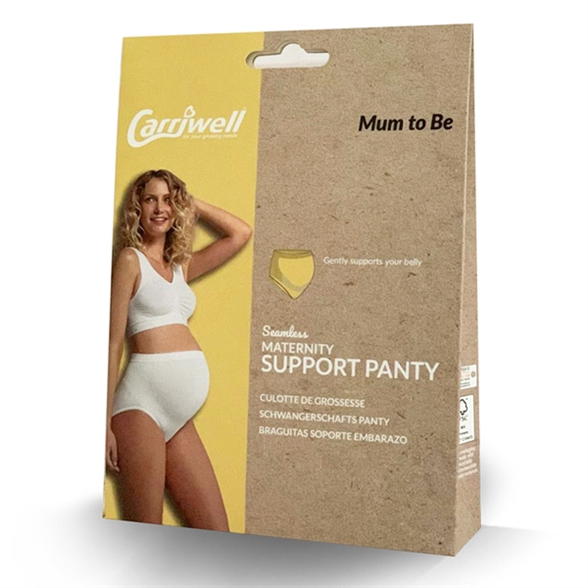 Carriwell Maternity Support Panty White 6