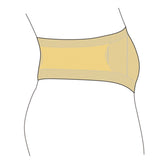 Carriwell Maternity Support Band White