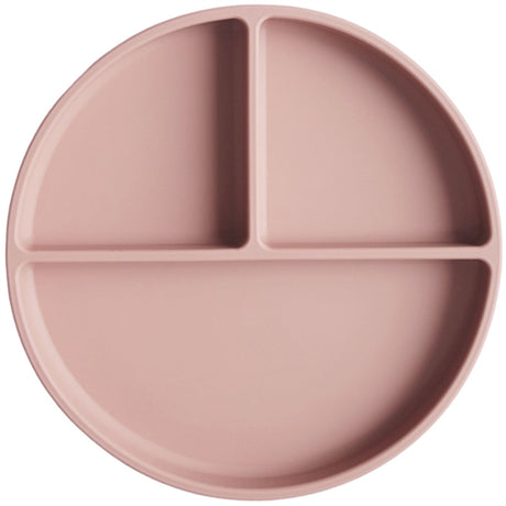 Mushie Silicone Plate Blush