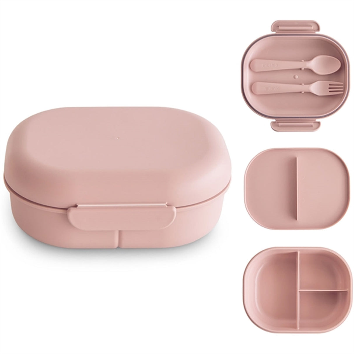 Mushie Lunchbox Blush 3