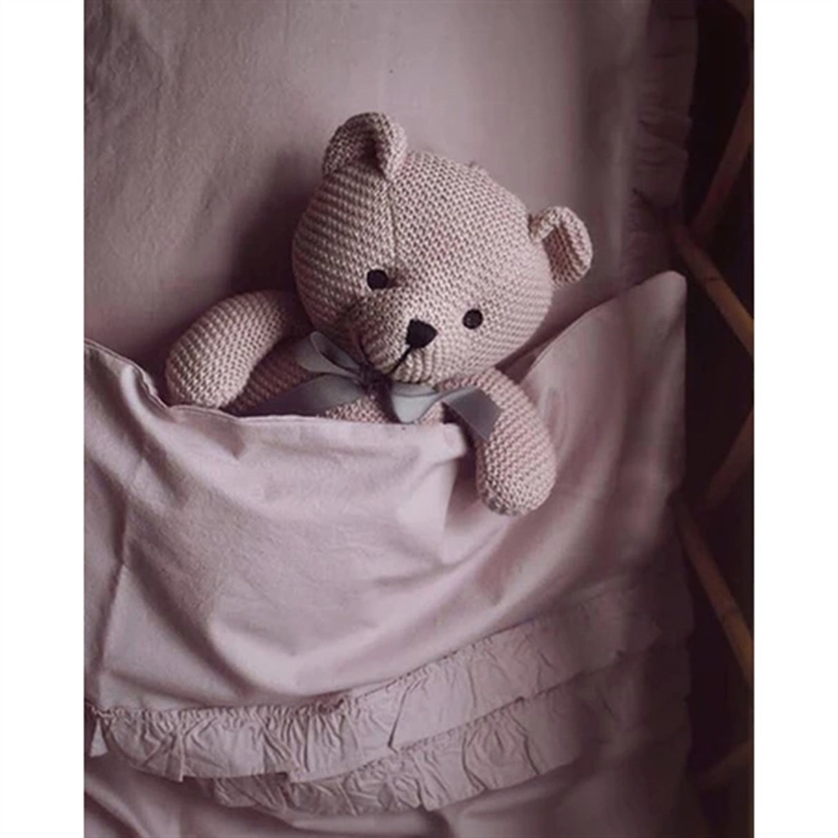 Vanilla COPENHAGEN Music Mobile Teddy Misty Rose