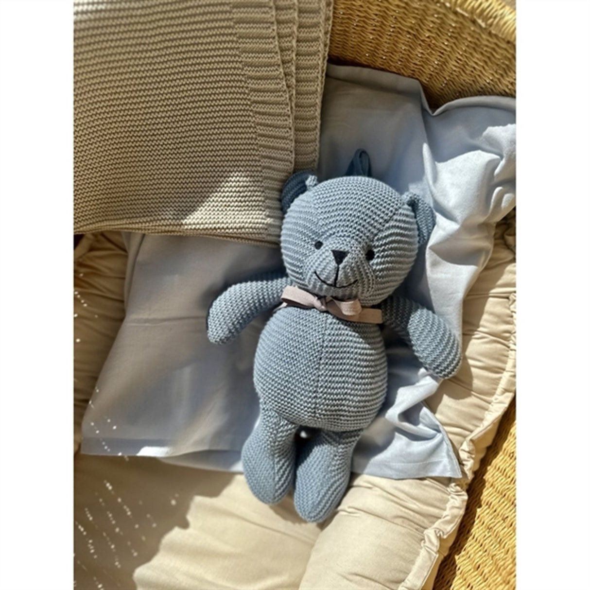 Vanilla COPENHAGEN Music Mobile Teddy Mysty Blue