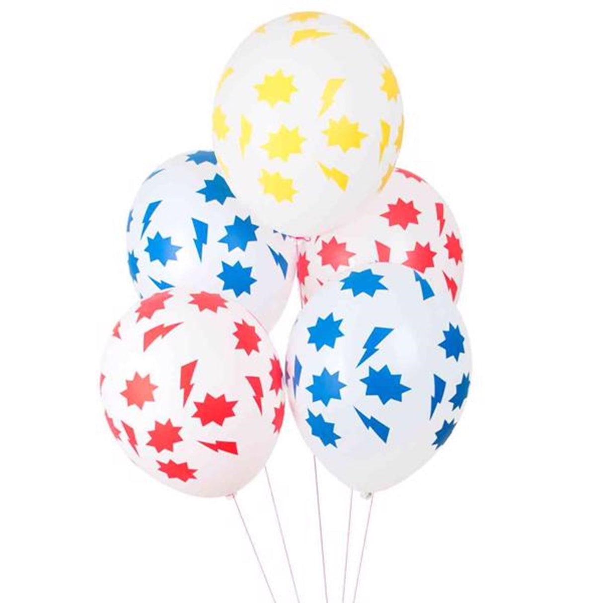 My Little Day Super Hero Balloons 5 pcs