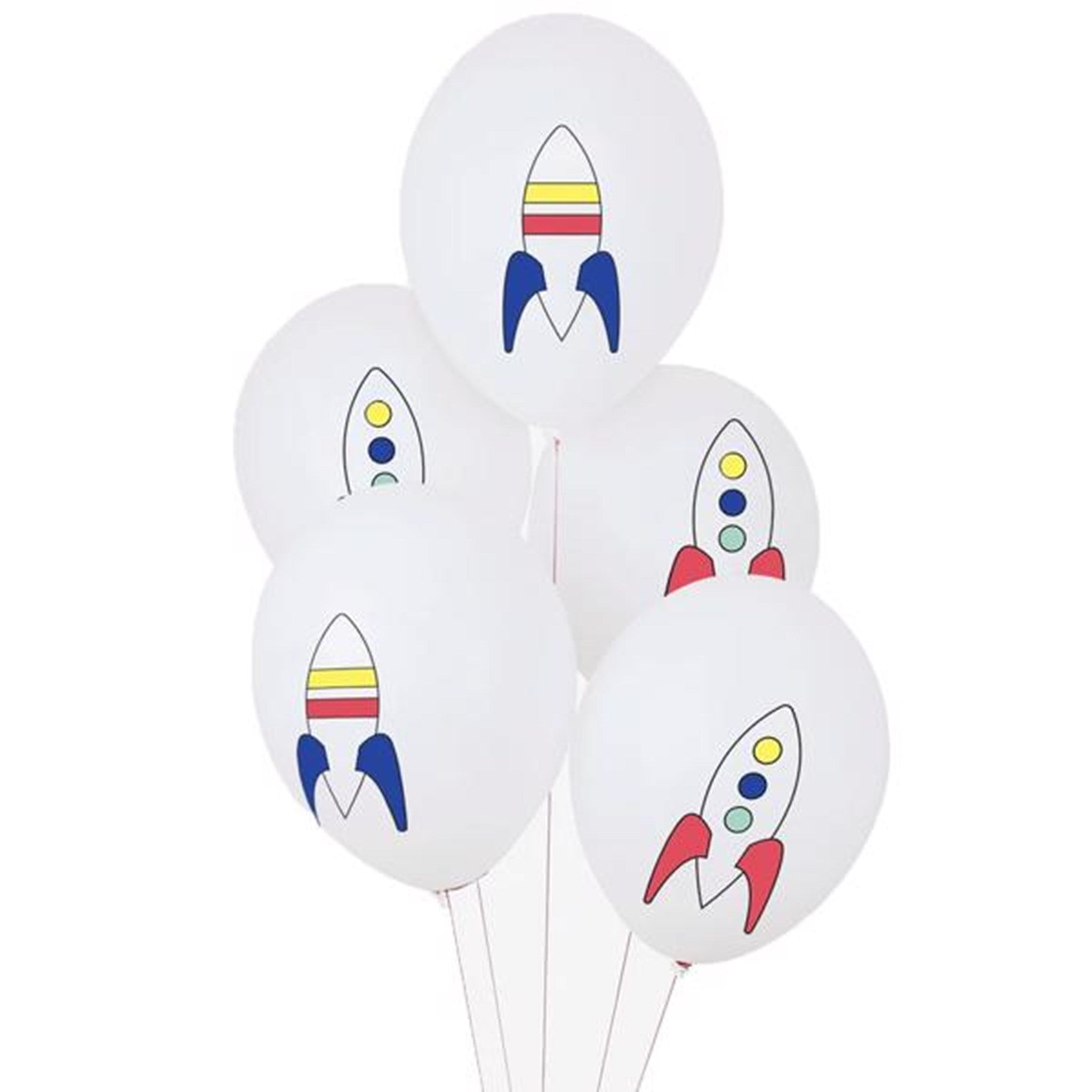 My Little Day Cosmonaut Balloons 5 pcs