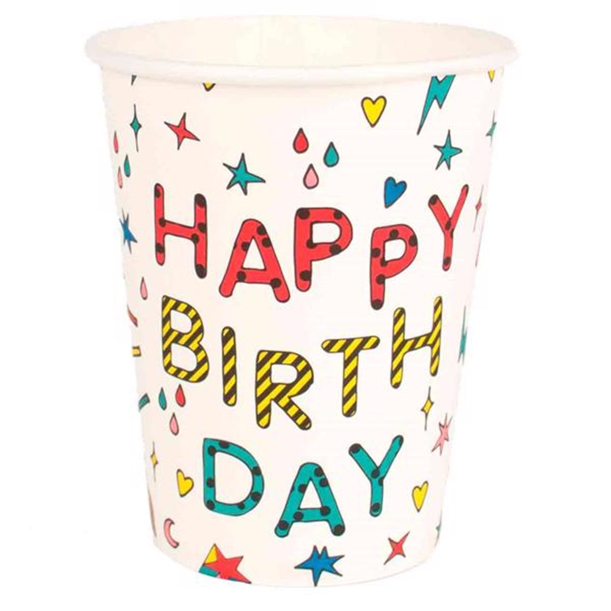 My Little Day Happy Birthday Cups
