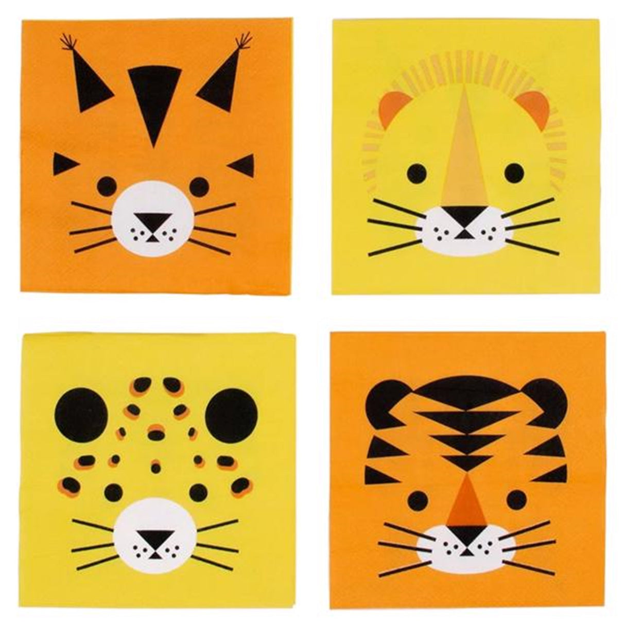 Meri Meri Napkin Mini Felines 20 Pcs