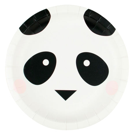 My Little Day Plate Panda Small 8 Pcs