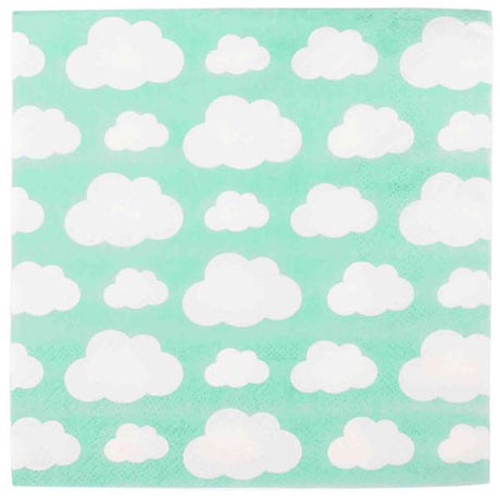 My Little Day 20 Paper Napkins (clouds)