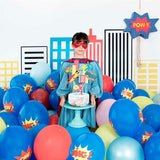 My Little Day Super Heroes Balloons 5 pcs