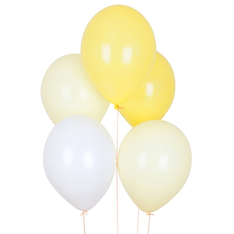 My Little Day Balloons Yellow 10 pcs