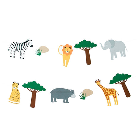 My Little Day Mini Safari Garland